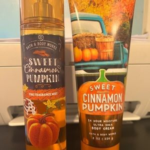 Sweet cinnamon pumpkin
